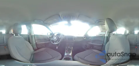 2019 Jeep Compass Sport from USA, damaged, VIN 3C4NJDAB0KT651791